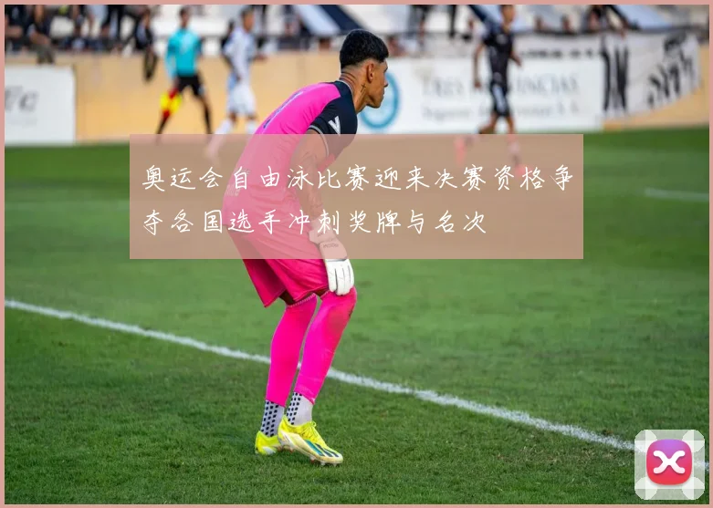 奥运会自由泳比赛迎来决赛资格争夺各国选手冲刺奖牌与名次